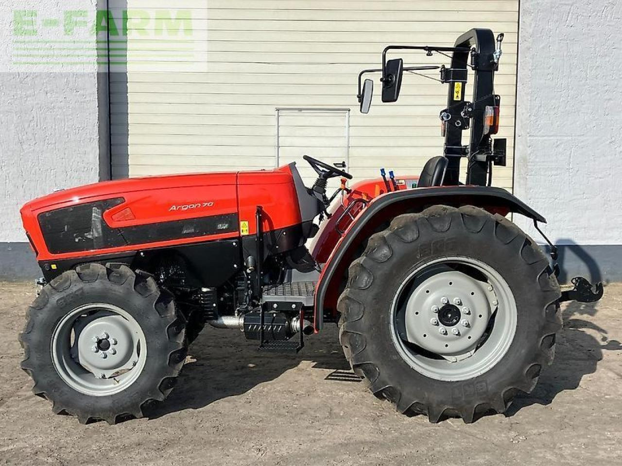 Same argon 70 - Traktors: foto 2 Same argon 70 - Traktors: foto 2