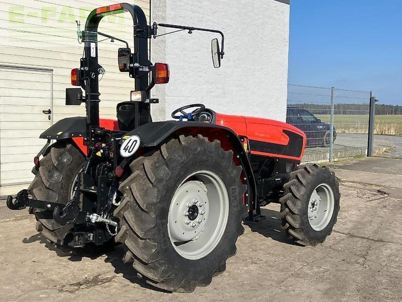 Same argon 70 - Traktors: foto 5 Same argon 70 - Traktors: foto 5