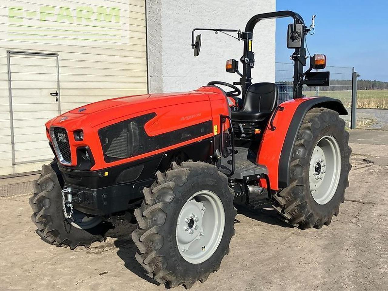 Same argon 70 - Traktors: foto 1 Same argon 70 - Traktors: foto 1
