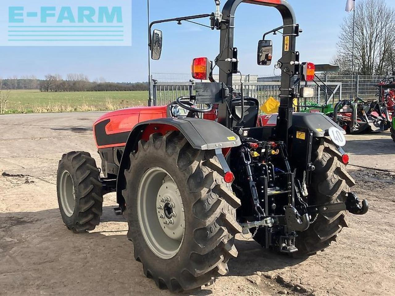 Same argon 70 - Traktors: foto 3 Same argon 70 - Traktors: foto 3