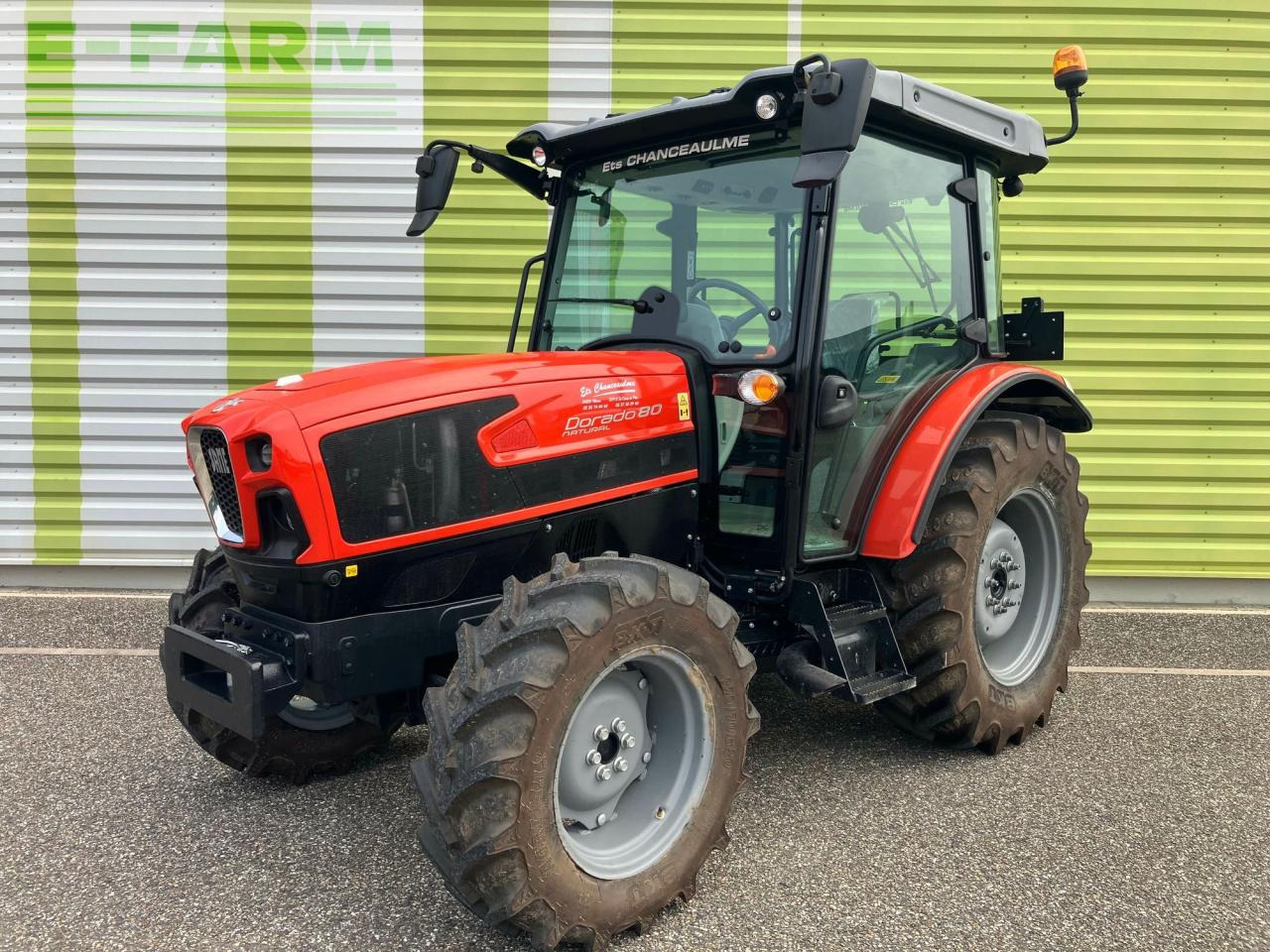 Same dorado - Traktors: foto 1 Same dorado - Traktors: foto 1