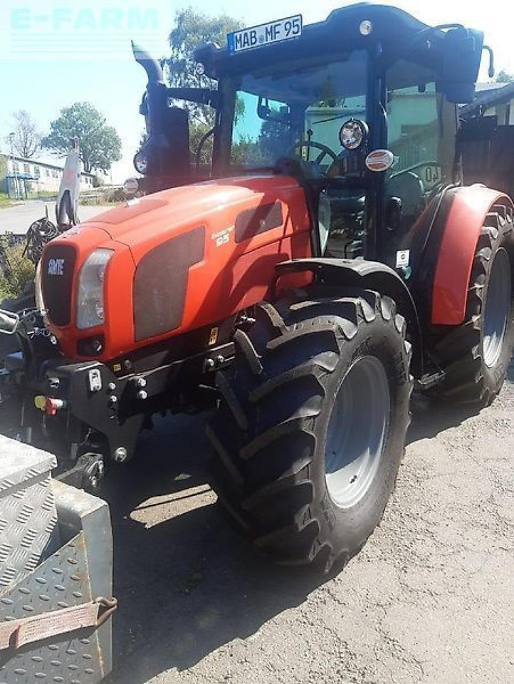 Same explorer 95 ls - Traktors: foto 1 Same explorer 95 ls - Traktors: foto 1