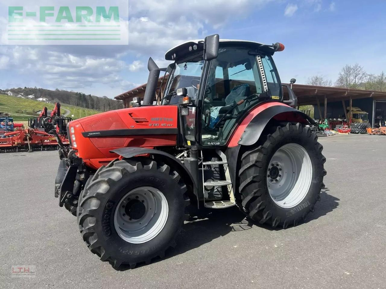 Same iron 115 dcr top - Traktors: foto 1 Same iron 115 dcr top - Traktors: foto 1