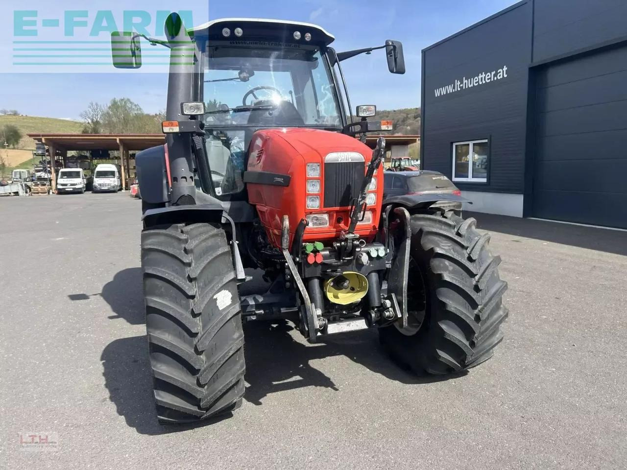 Same iron 115 dcr top - Traktors: foto 5 Same iron 115 dcr top - Traktors: foto 5