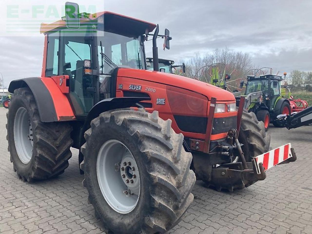 Same silver 110 - Traktors: foto 5 Same silver 110 - Traktors: foto 5