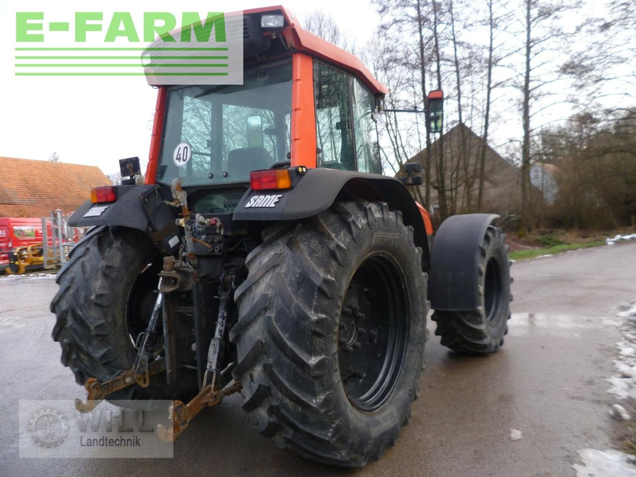 Same silver 130 - Traktors: foto 5 Same silver 130 - Traktors: foto 5