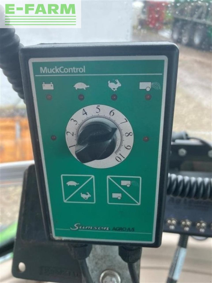 Samson flex16 - Minerālmēslu izkliedētājs: foto 5 Samson flex16 - Minerālmēslu izkliedētājs: foto 5