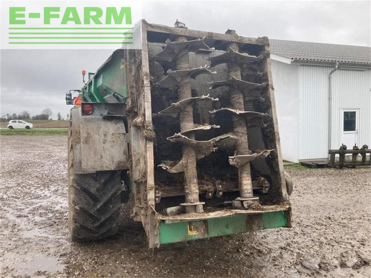 Samson flex16 - Minerālmēslu izkliedētājs: foto 2 Samson flex16 - Minerālmēslu izkliedētājs: foto 2