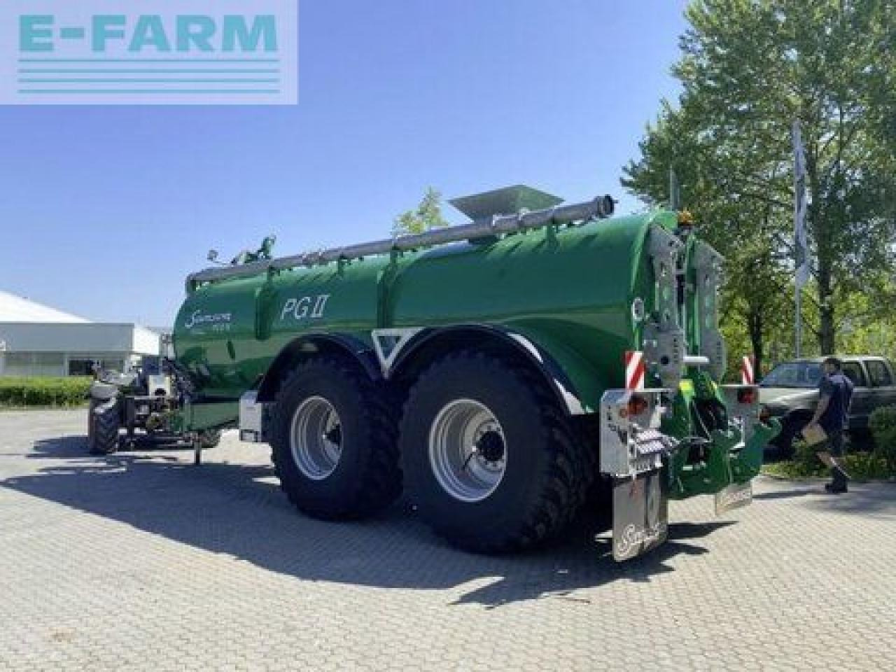 Samson pg ii 18 - ejektor - genesis - Šķidrmēslu muca: foto 4 Samson pg ii 18 - ejektor - genesis - Šķidrmēslu muca: foto 4