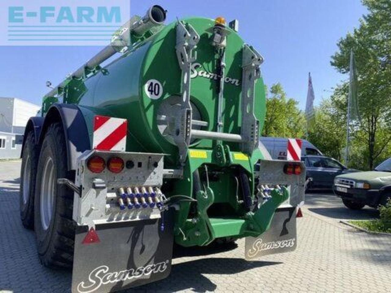 Samson pg ii 18 - ejektor - genesis - Šķidrmēslu muca: foto 2 Samson pg ii 18 - ejektor - genesis - Šķidrmēslu muca: foto 2