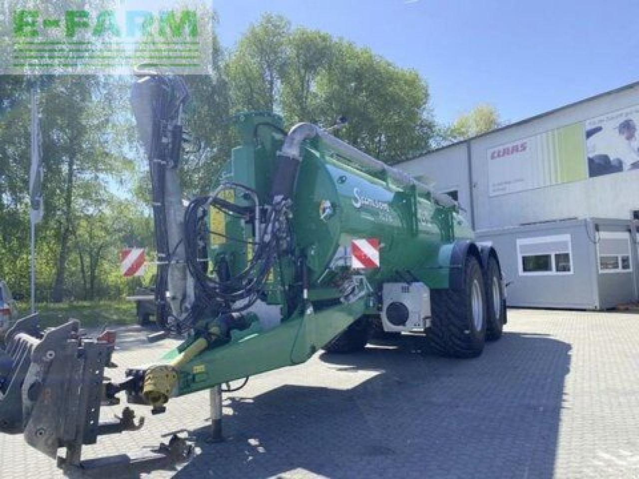 Samson pg ii 18 - ejektor - genesis - Šķidrmēslu muca: foto 1 Samson pg ii 18 - ejektor - genesis - Šķidrmēslu muca: foto 1