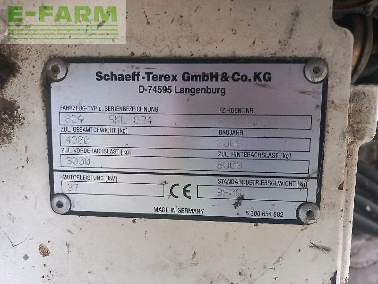 Schaeff skl 824 - Mini-ekskavators: foto 3 Schaeff skl 824 - Mini-ekskavators: foto 3