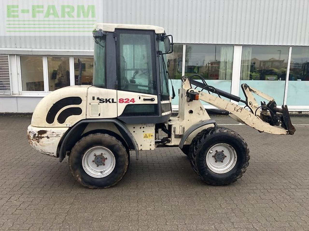 Schaeff skl 824 - Mini-ekskavators: foto 5 Schaeff skl 824 - Mini-ekskavators: foto 5