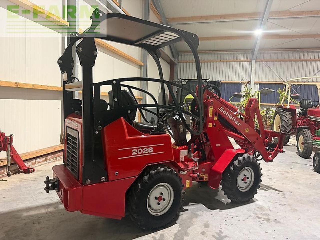 Schäffer 2028 - Mini-ekskavators: foto 2 Schäffer 2028 - Mini-ekskavators: foto 2