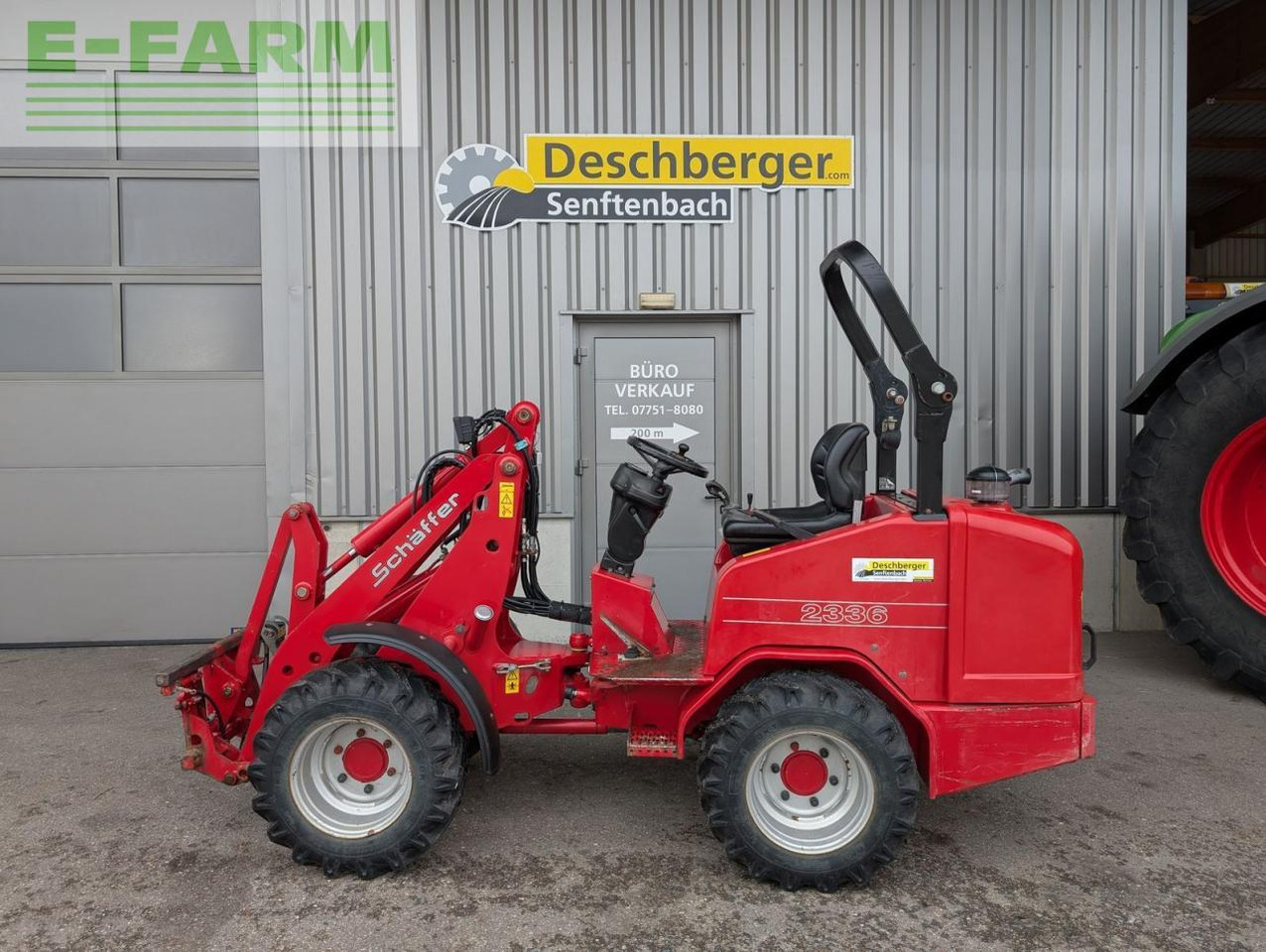 Schäffer 2336 - Mini-ekskavators: foto 3 Schäffer 2336 - Mini-ekskavators: foto 3