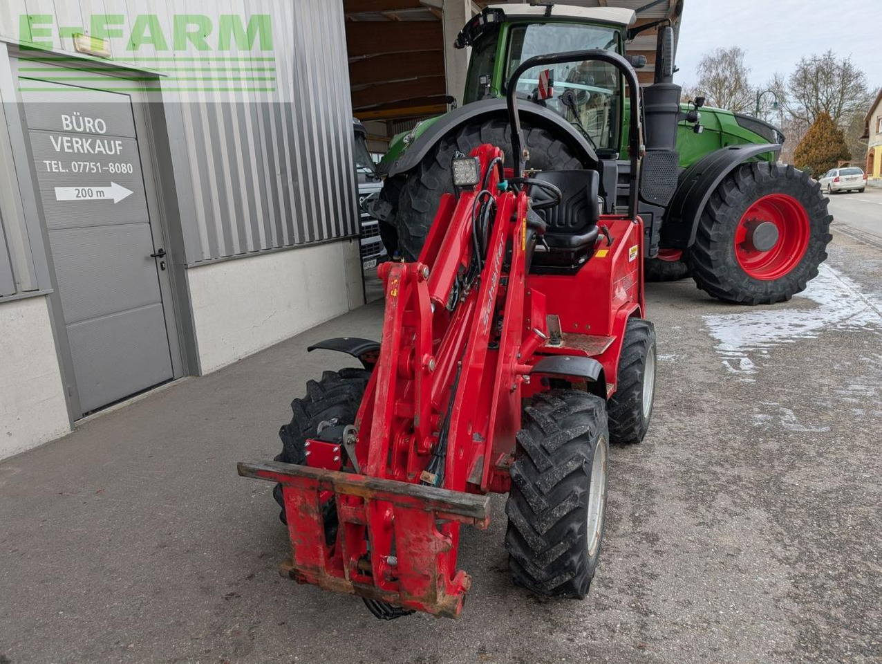 Schäffer 2336 - Mini-ekskavators: foto 5 Schäffer 2336 - Mini-ekskavators: foto 5