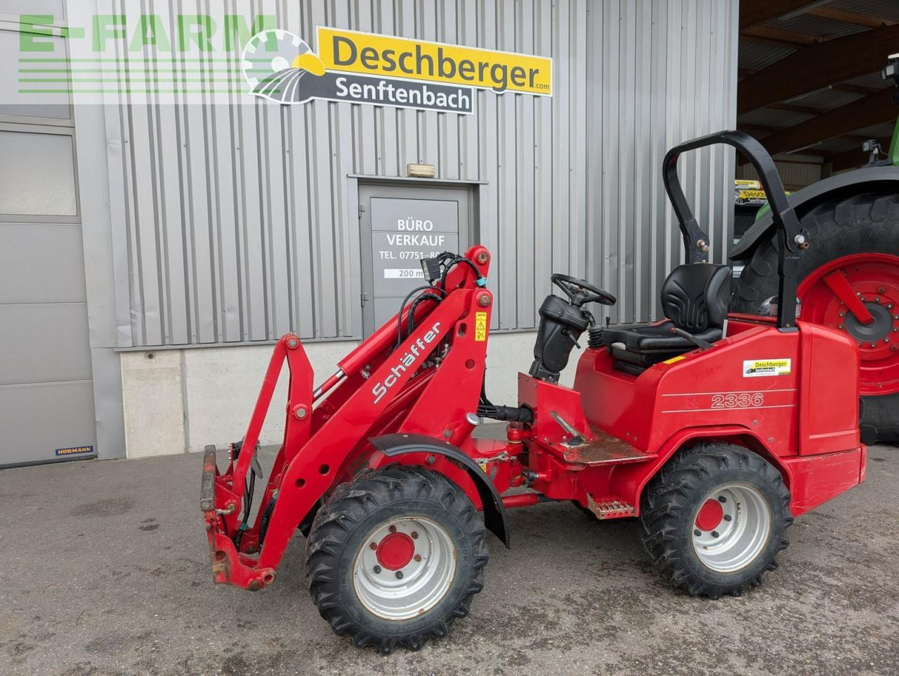 Schäffer 2336 - Mini-ekskavators: foto 2 Schäffer 2336 - Mini-ekskavators: foto 2