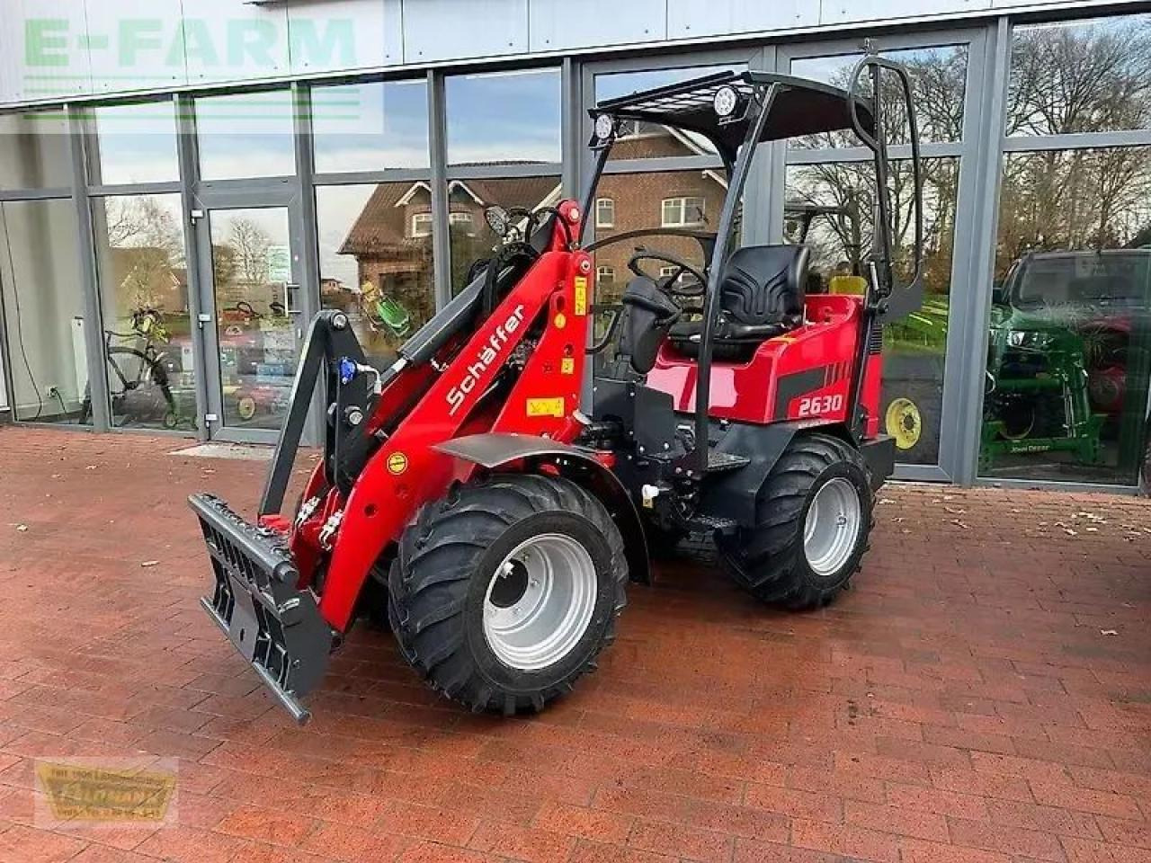 Schäffer 2630 - Riteņu iekrāvējs: foto 1 Schäffer 2630 - Riteņu iekrāvējs: foto 1