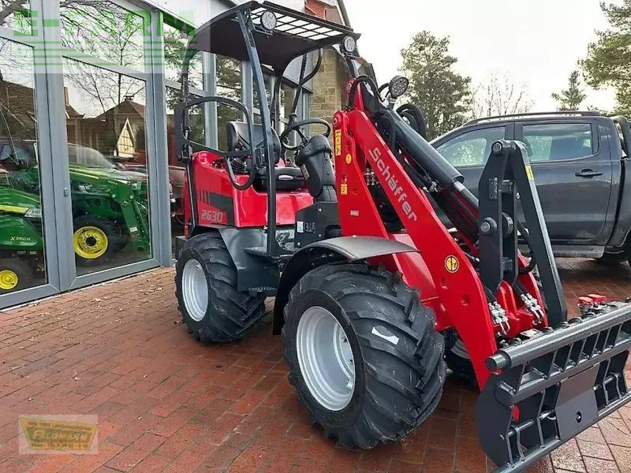 Schäffer 2630 - Riteņu iekrāvējs: foto 3 Schäffer 2630 - Riteņu iekrāvējs: foto 3