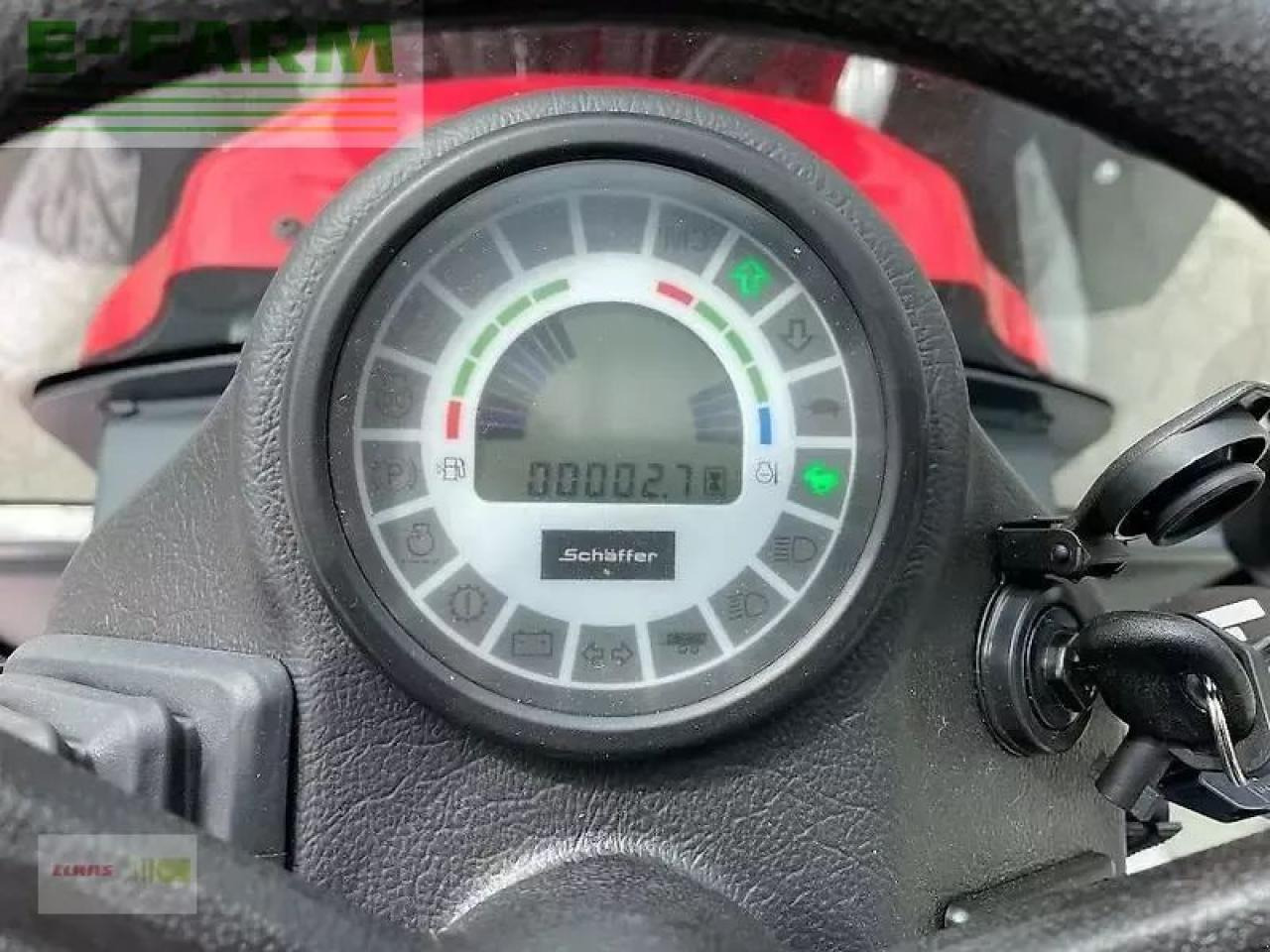 Schäffer 2630t slt - Riteņu iekrāvējs: foto 2 Schäffer 2630t slt - Riteņu iekrāvējs: foto 2