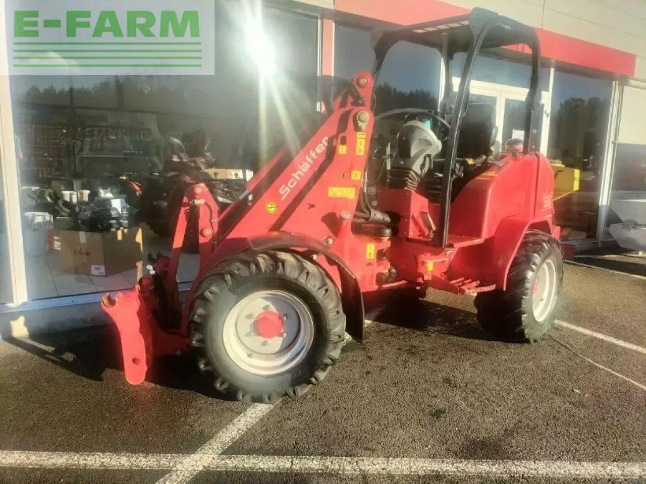 Schäffer 3550 - Riteņu iekrāvējs: foto 2 Schäffer 3550 - Riteņu iekrāvējs: foto 2