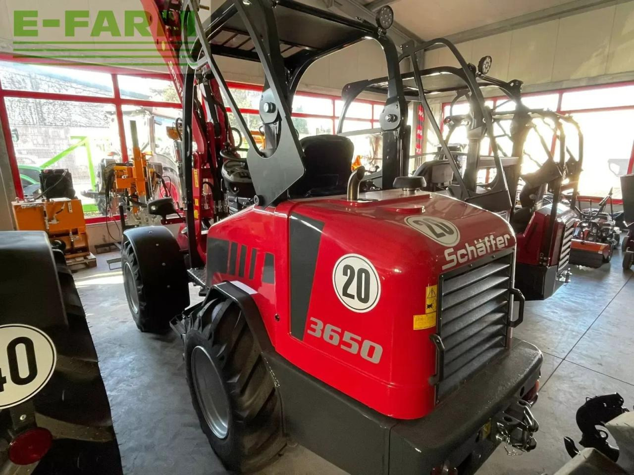 Schäffer 3650 - Riteņu iekrāvējs: foto 4 Schäffer 3650 - Riteņu iekrāvējs: foto 4