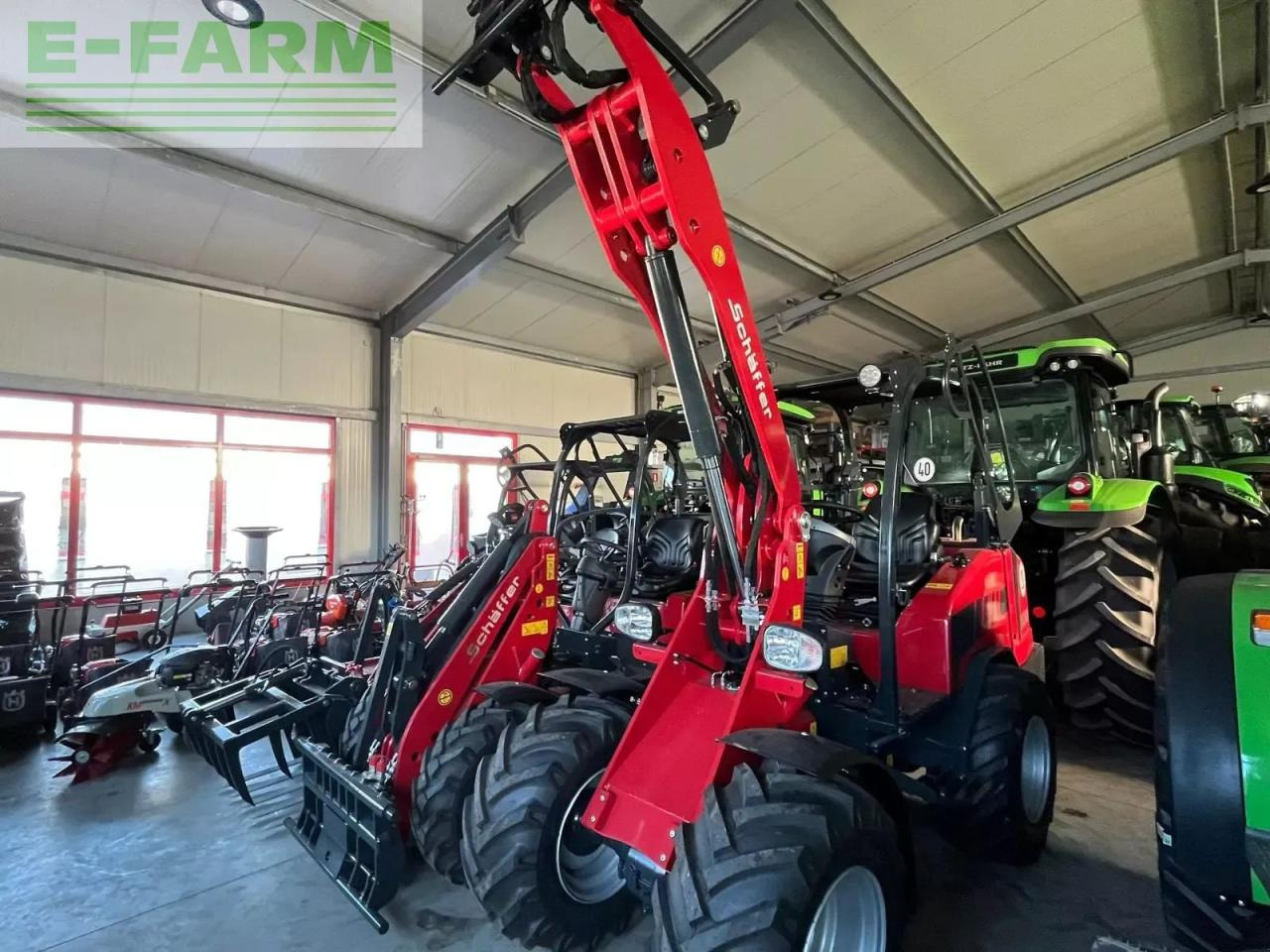 Schäffer 3650 - Riteņu iekrāvējs: foto 1 Schäffer 3650 - Riteņu iekrāvējs: foto 1