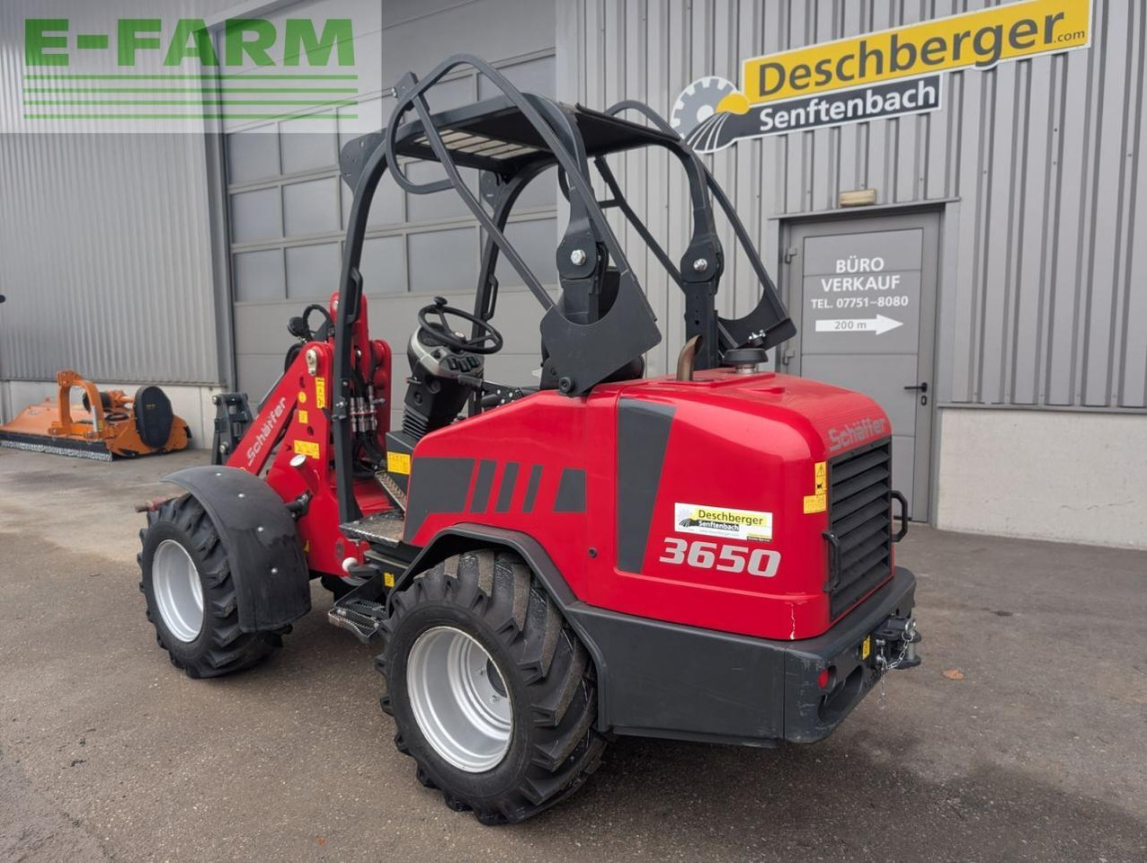 Schäffer 3650 - Mini-ekskavators: foto 3 Schäffer 3650 - Mini-ekskavators: foto 3