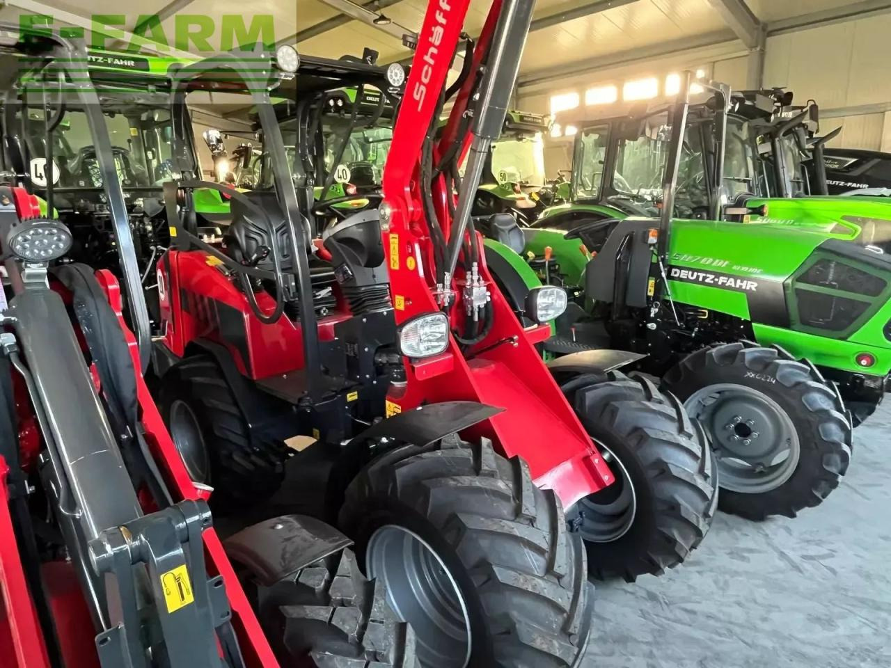 Schäffer 3650 - Riteņu iekrāvējs: foto 2 Schäffer 3650 - Riteņu iekrāvējs: foto 2