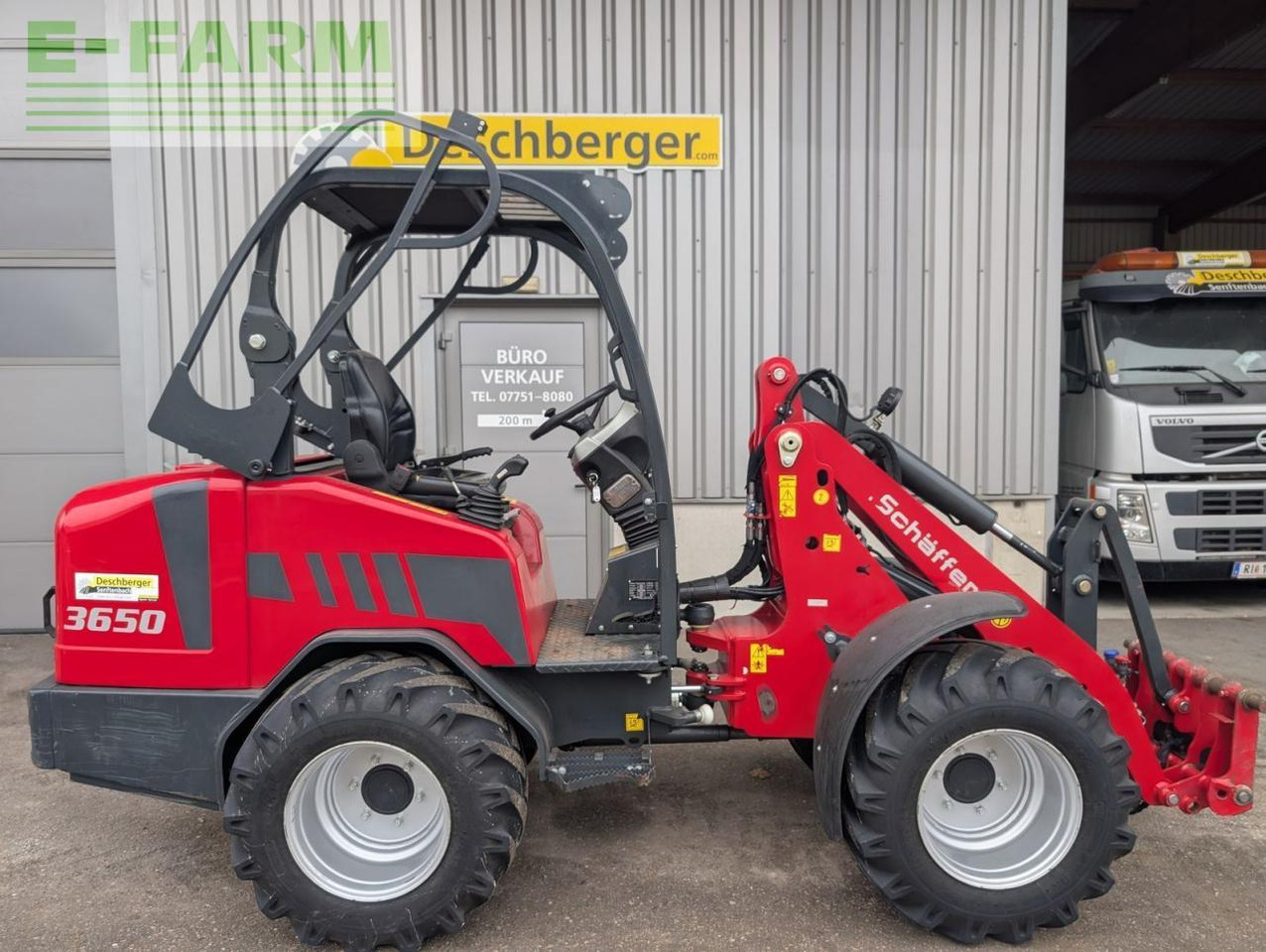 Schäffer 3650 - Mini-ekskavators: foto 5 Schäffer 3650 - Mini-ekskavators: foto 5