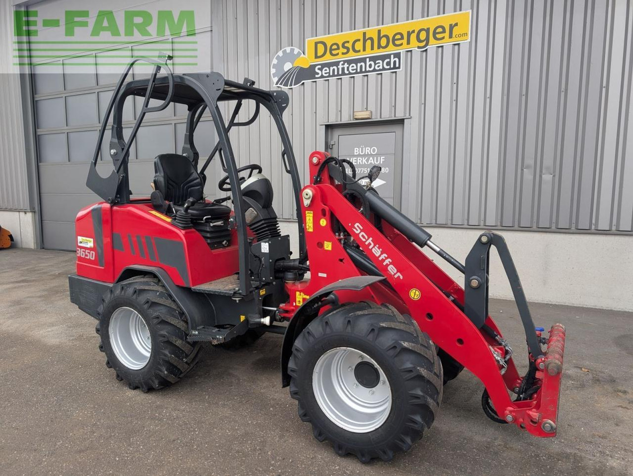 Schäffer 3650 - Mini-ekskavators: foto 4 Schäffer 3650 - Mini-ekskavators: foto 4