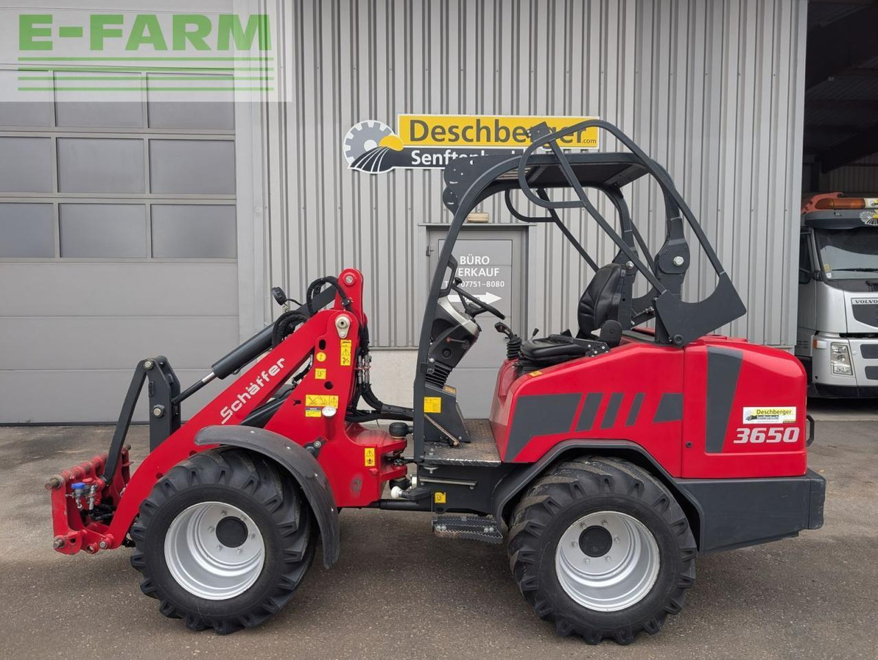 Schäffer 3650 - Mini-ekskavators: foto 2 Schäffer 3650 - Mini-ekskavators: foto 2