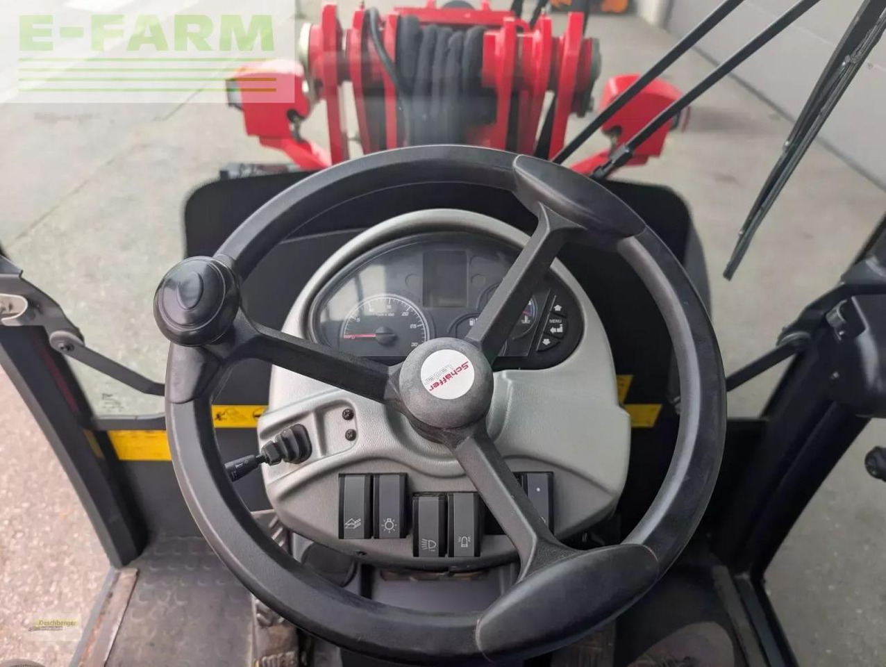 Schäffer 4670 t - Riteņu iekrāvējs: foto 5 Schäffer 4670 t - Riteņu iekrāvējs: foto 5