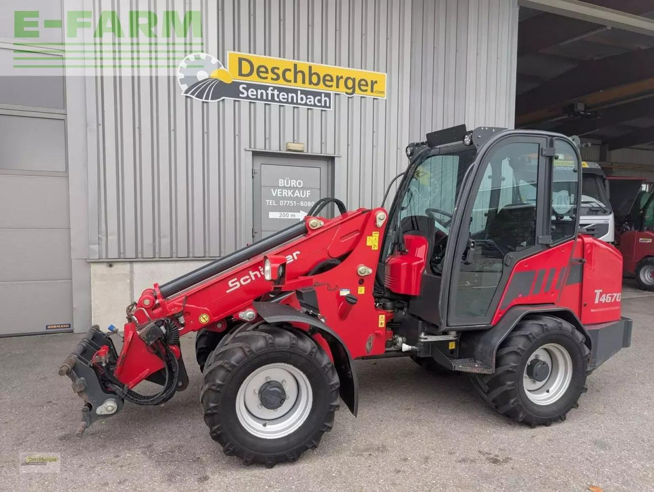 Schäffer 4670 t - Riteņu iekrāvējs: foto 1 Schäffer 4670 t - Riteņu iekrāvējs: foto 1
