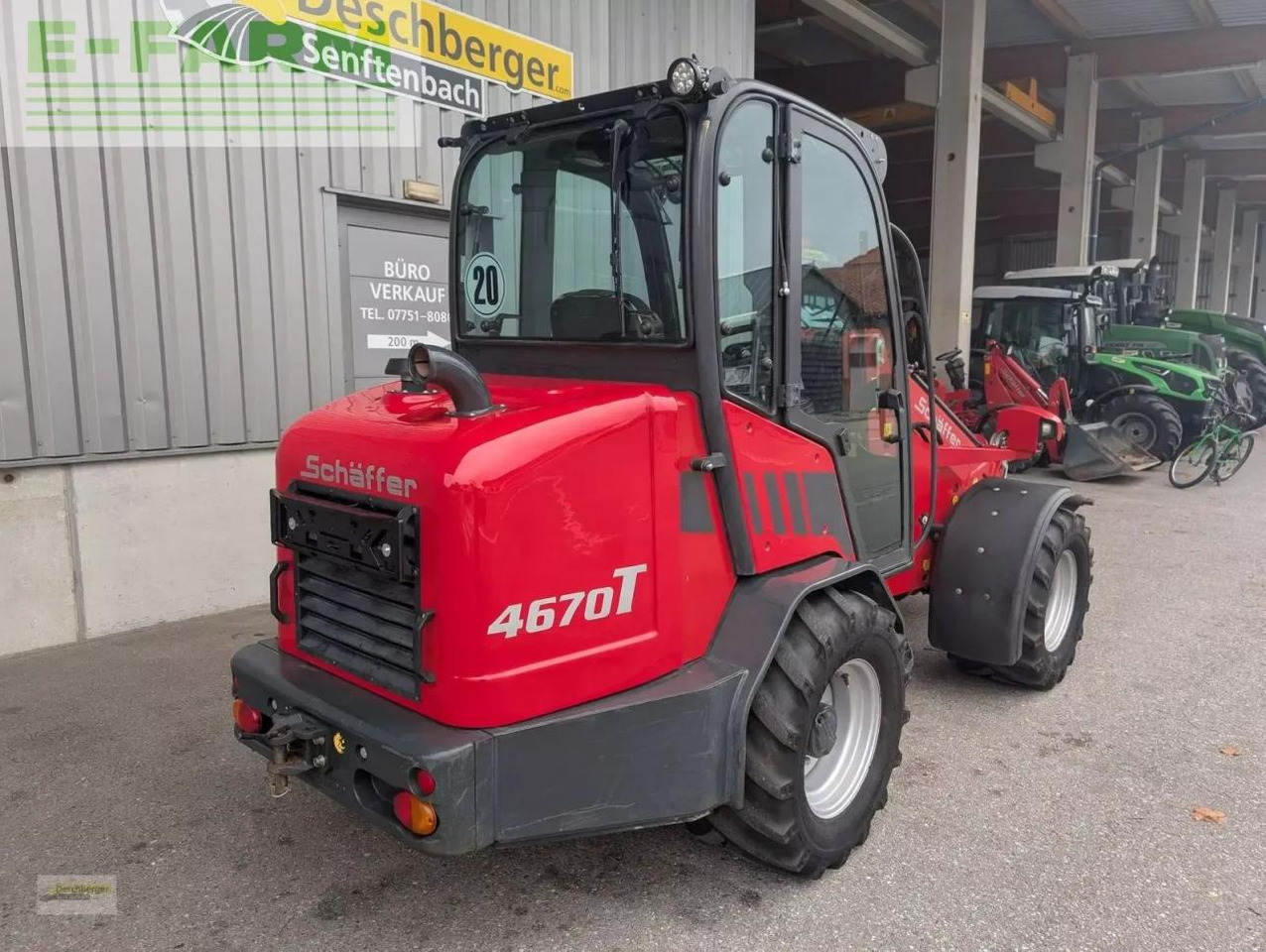Schäffer 4670 t - Riteņu iekrāvējs: foto 2 Schäffer 4670 t - Riteņu iekrāvējs: foto 2