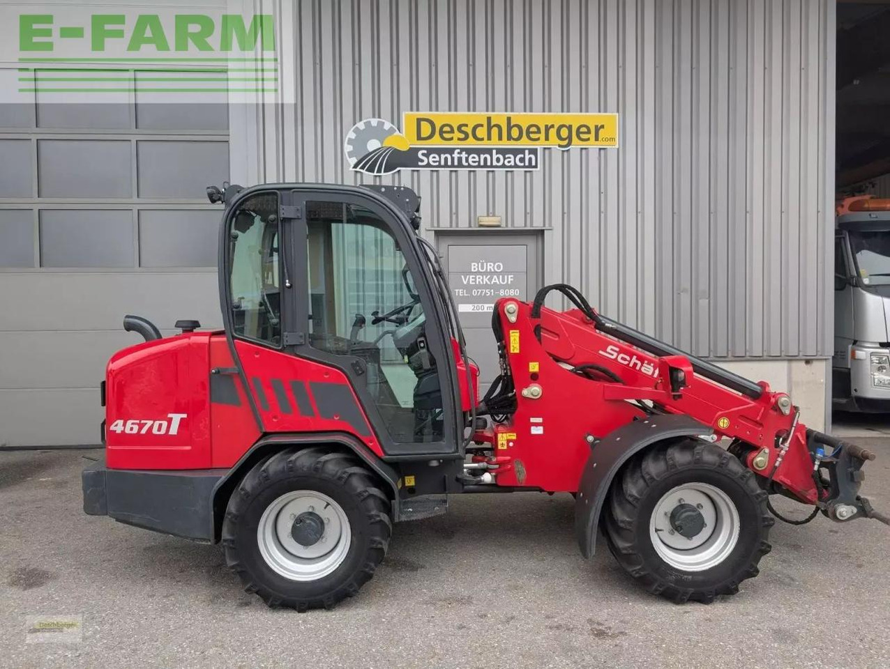 Schäffer 4670 t - Riteņu iekrāvējs: foto 3 Schäffer 4670 t - Riteņu iekrāvējs: foto 3