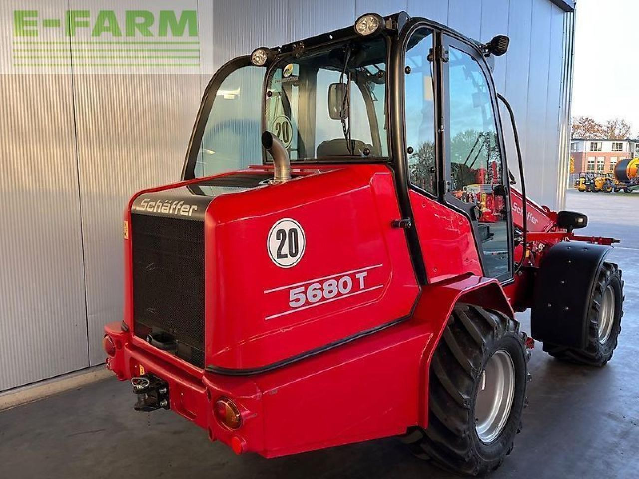 Schäffer 5680 t - Riteņu iekrāvējs: foto 3 Schäffer 5680 t - Riteņu iekrāvējs: foto 3