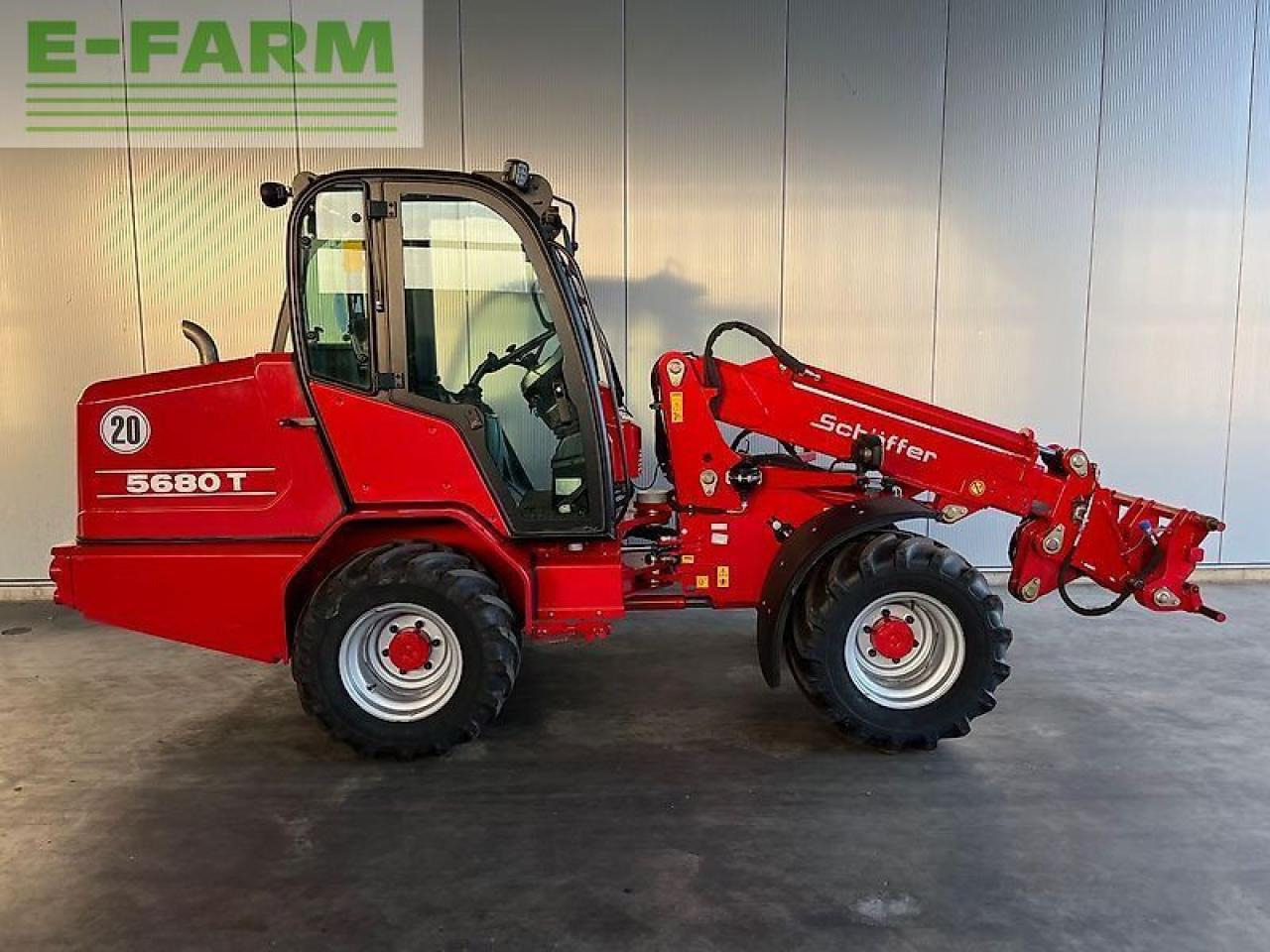 Schäffer 5680 t - Riteņu iekrāvējs: foto 1 Schäffer 5680 t - Riteņu iekrāvējs: foto 1