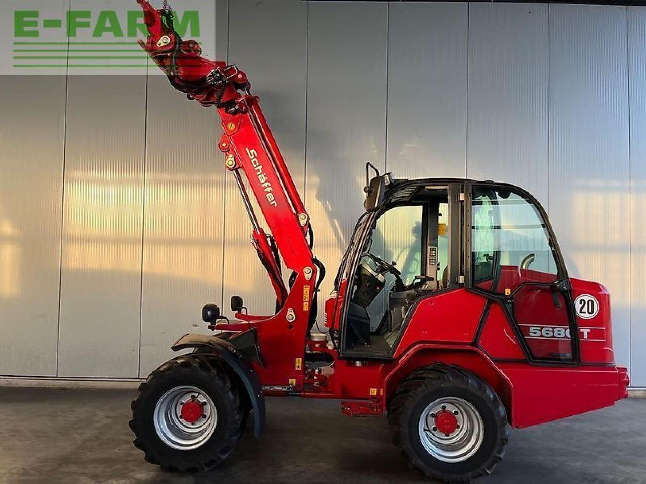 Schäffer 5680 t - Riteņu iekrāvējs: foto 4 Schäffer 5680 t - Riteņu iekrāvējs: foto 4