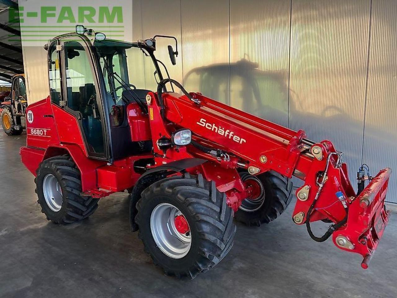 Schäffer 5680 t - Riteņu iekrāvējs: foto 2 Schäffer 5680 t - Riteņu iekrāvējs: foto 2