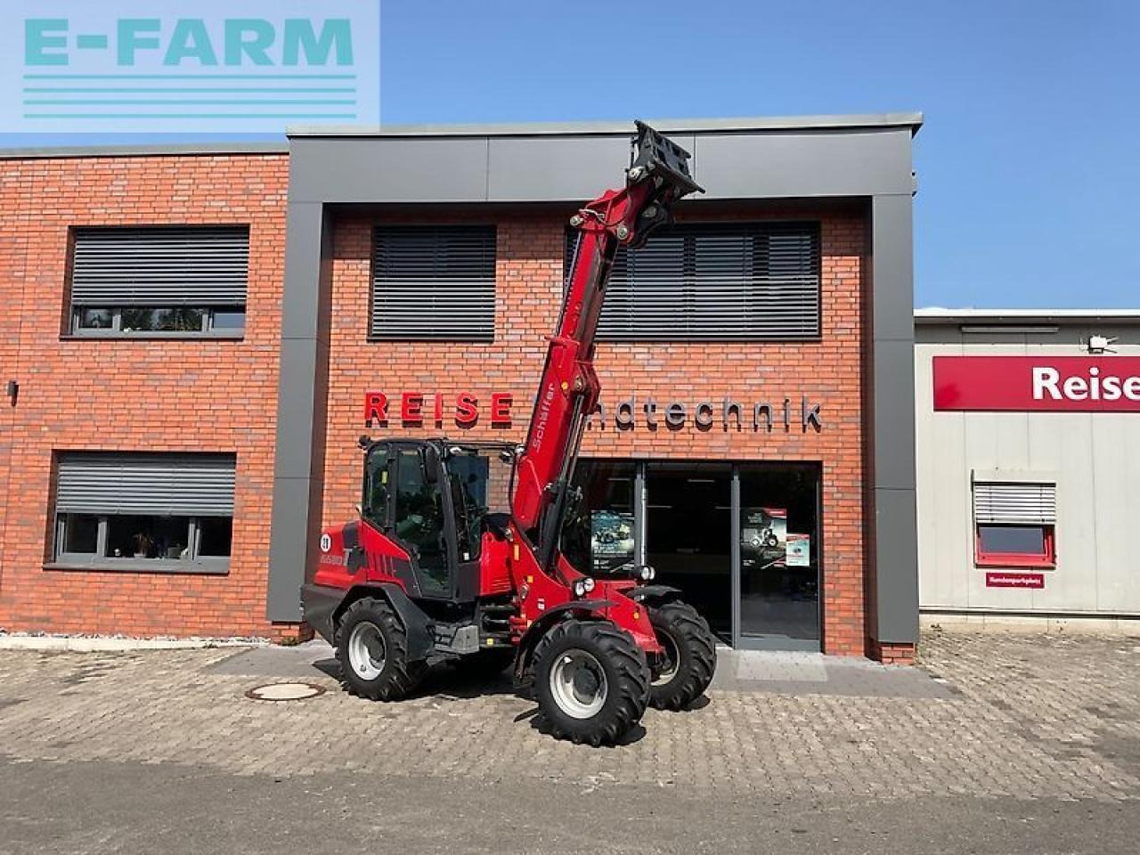 Riteņu iekrāvējs Schäffer 6680 t: foto 11