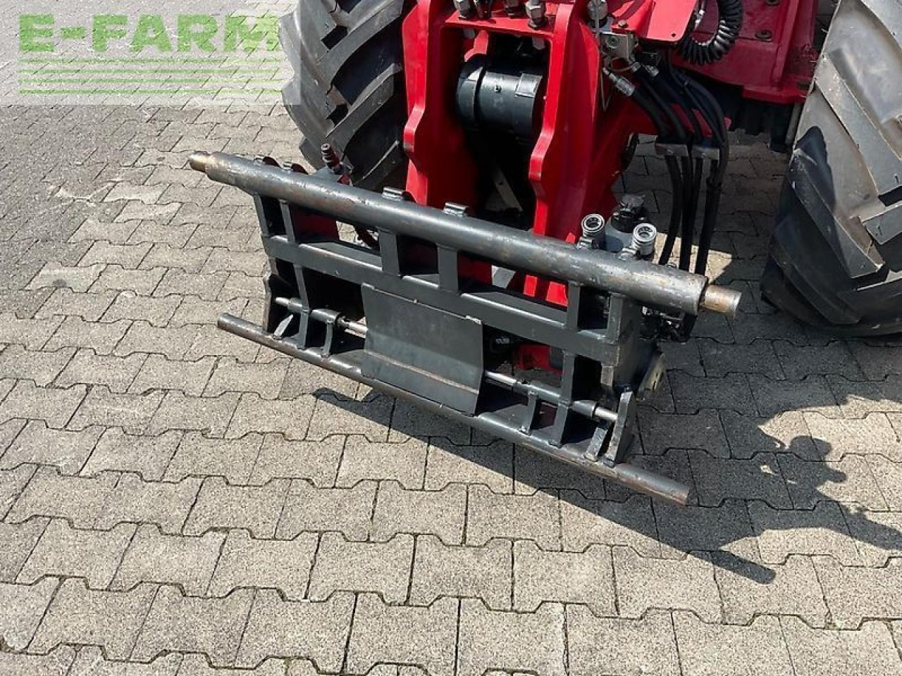 Riteņu iekrāvējs Schäffer 6680 t: foto 13