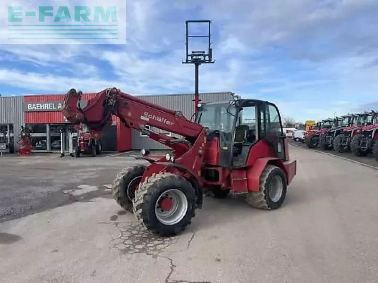Schäffer 9330t - Mini-ekskavators: foto 5 Schäffer 9330t - Mini-ekskavators: foto 5
