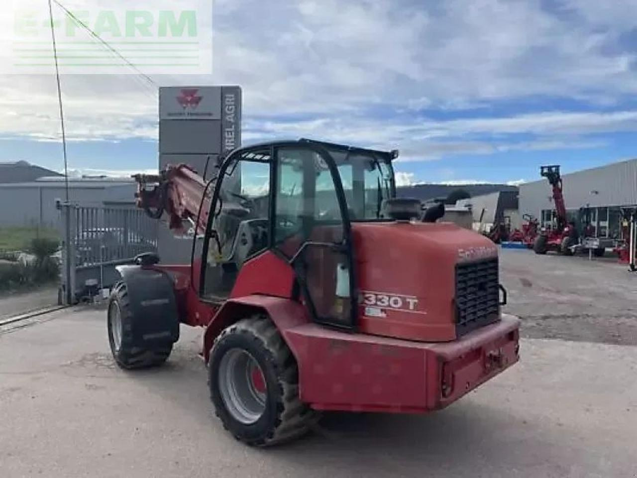 Schäffer 9330t - Mini-ekskavators: foto 2 Schäffer 9330t - Mini-ekskavators: foto 2