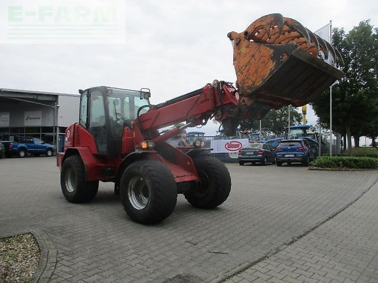 Schäffer 9630 t teleskopradlader - Mini-ekskavators: foto 5 Schäffer 9630 t teleskopradlader - Mini-ekskavators: foto 5