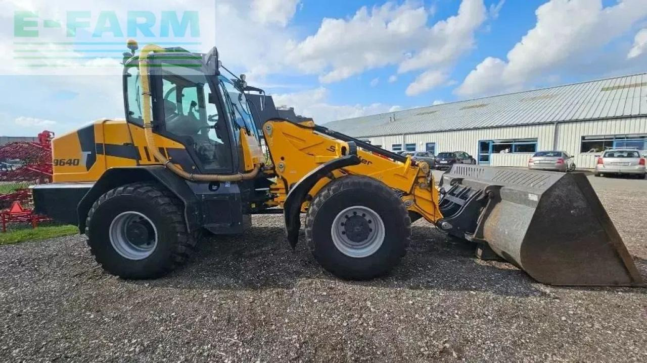 Schäffer 9640t - Teleskopiskais iekrāvējs: foto 5 Schäffer 9640t - Teleskopiskais iekrāvējs: foto 5