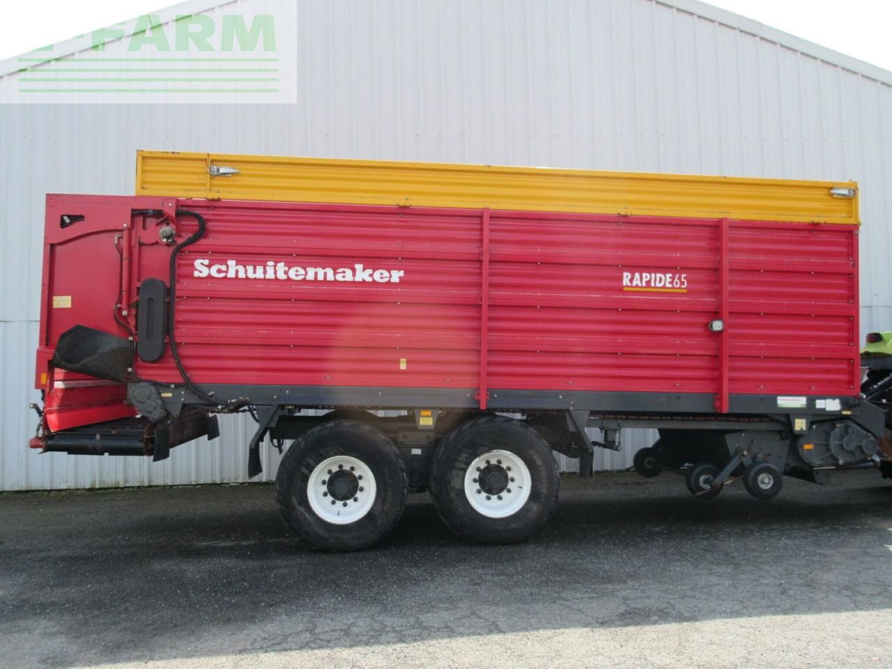 Schuitemaker SR Holland autochargeuse - Fermu aprīkojums: foto 4 Schuitemaker SR Holland autochargeuse - Fermu aprīkojums: foto 4