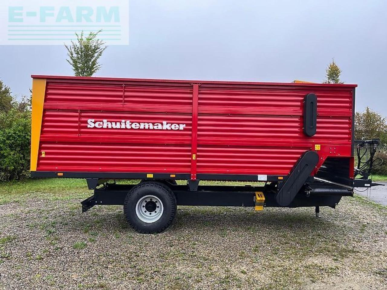 Schuitemaker SR Holland feedo 80-18 - Lopbarības sagatavošanas tehnika: foto 5 Schuitemaker SR Holland feedo 80-18 - Lopbarības sagatavošanas tehnika: foto 5