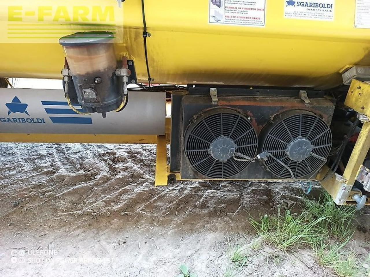 Sgariboldi gulliver 5014 - Fermu aprīkojums: foto 5 Sgariboldi gulliver 5014 - Fermu aprīkojums: foto 5