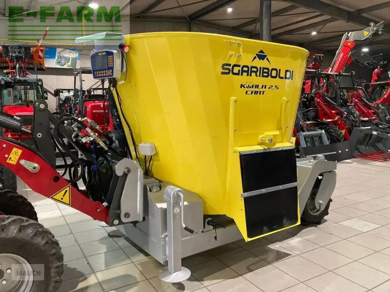 Sgariboldi koala 2,5 cart - Fermu aprīkojums: foto 2 Sgariboldi koala 2,5 cart - Fermu aprīkojums: foto 2